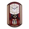 Sonam Analog 7747 SST Rotating Pendulum Musical Wall Clock