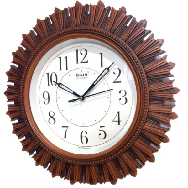 Sonam Quartz Wall Clock 3717 - Image 2