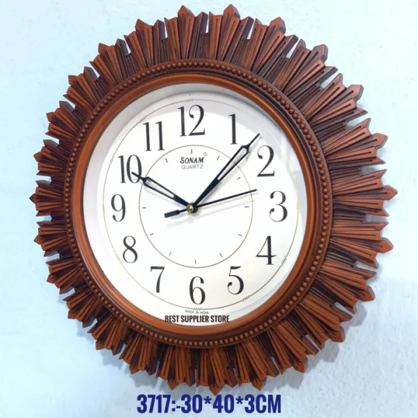 Sonam Quartz Wall Clock 3717 - Image 3