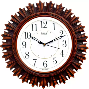Sonam Quartz Wall Clock 3717
