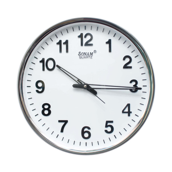 Sonam Wall Watch 207 Quartz Clock - Image 2