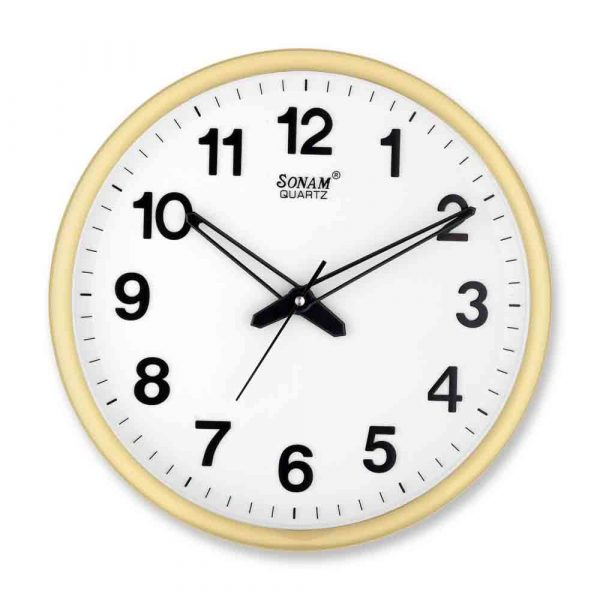 Sonam Wall Watch 207 Quartz Clock - Image 3