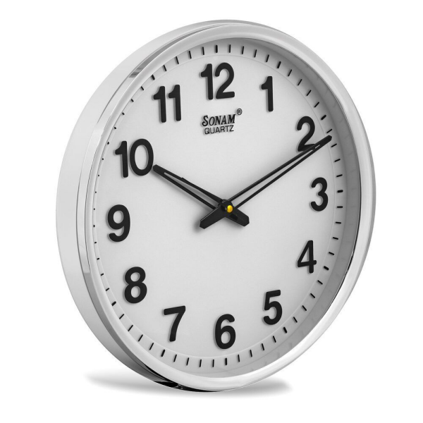 Sonam Wall Watch 207 Quartz Clock - Image 4