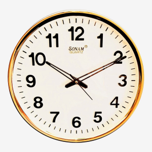 Sonam Wall Watch 207 Quartz Clock