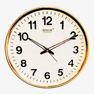 Sonam Wall Watch 207 Quartz Clock