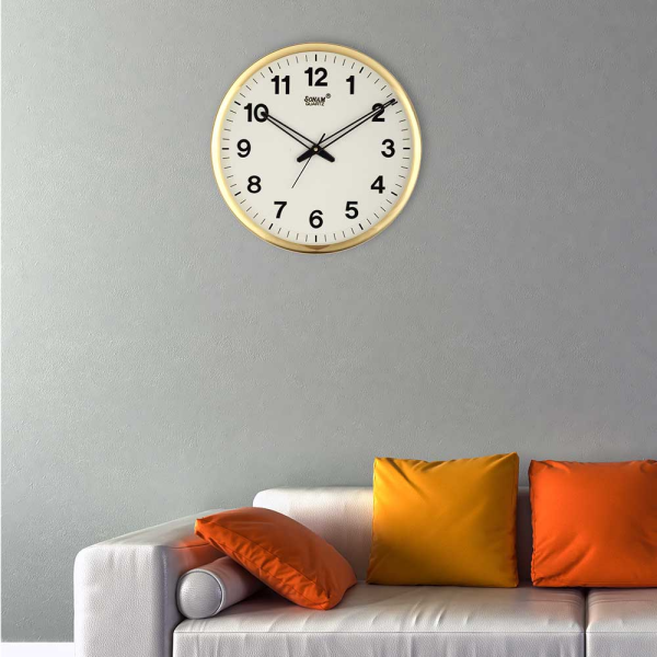 Sonam Wall Watch 207 Quartz Clock - Image 5