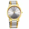Sonata Utsav Quartz Analog Grey Dial Stainless Steel Strap Watch for Men
