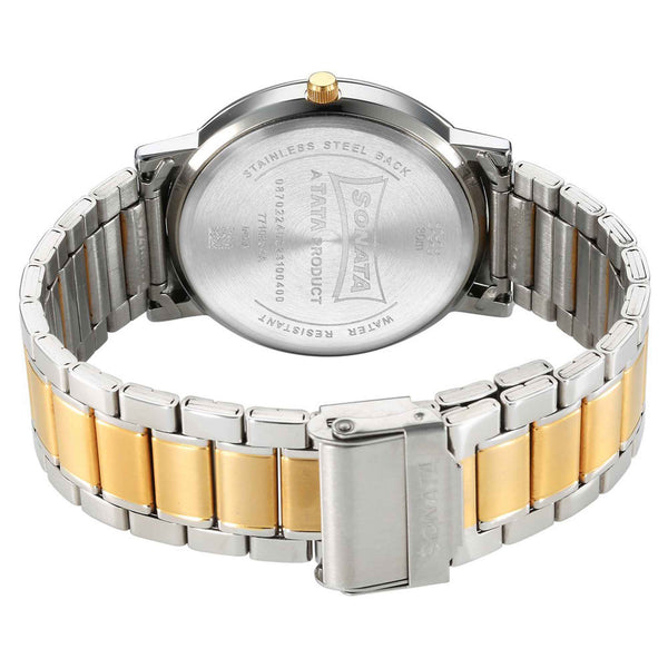 Sonata Utsav Silver Dial Watch for Men - Image 5