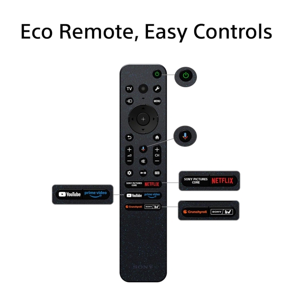 Sony 164 cm (65 inches) BRAVIA 5 4K Ultra HD Smart Mini LED Google TV (K-65XR50) - Image 3