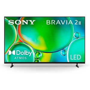 Sony BRAVIA 2 II 65 Inch 4K Ultra HD LED Smart TV with Google TV and Exclusive Features for PlayStation®5 (K-65S20M2)