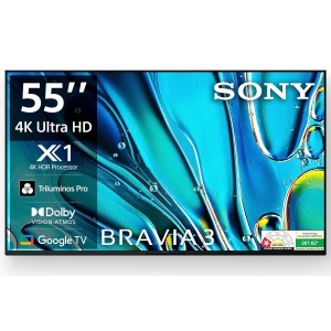 SONY BRAVIA 3 55 inches Class LED 4K HDR Google TV (2024) (K-55S30)