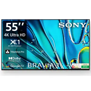SONY BRAVIA 3 55 inches Class LED 4K HDR Google TV (2024) (K-55S30)