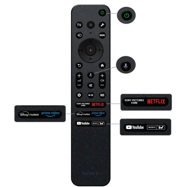 Sony BRAVIA 3 Series 164 cm (65 inches) 4K Ultra HD AI Smart LED Google TV (K-65S30) - Image 4