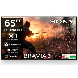 Sony BRAVIA 3 Series 164 cm (65 inches) 4K Ultra HD AI Smart LED Google TV (K-65S30)