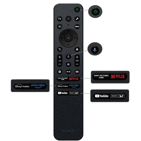 Sony BRAVIA 3 Series 189 cm (75 inches) 4K Ultra HD AI Smart LED Google TV (K-75S30) - Image 4