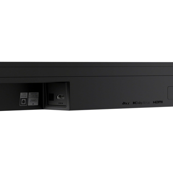 Sony BRAVIA Theater Bar 6, 3.1.2ch soundbar with Powerful Wireless subwoofer, Surround Sound by Dolby Atmos®/DTS:X® Compatible (HT-B600) - Image 4