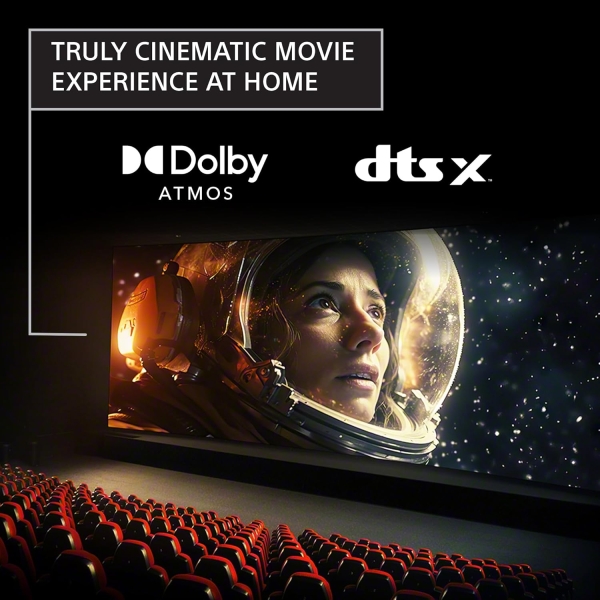 Sony BRAVIA Theater Bar 6, 3.1.2ch soundbar with Powerful Wireless subwoofer, Surround Sound by Dolby Atmos®/DTS:X® Compatible (HT-B600) - Image 10