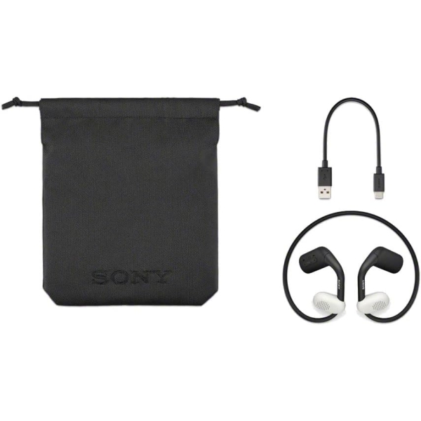 Sony Float Run Open-Ear Bluetooth Wireless Sport Headphones for Running and Exercise with Mic and IPX4 Water Resistance (WI-OE610) - Image 3