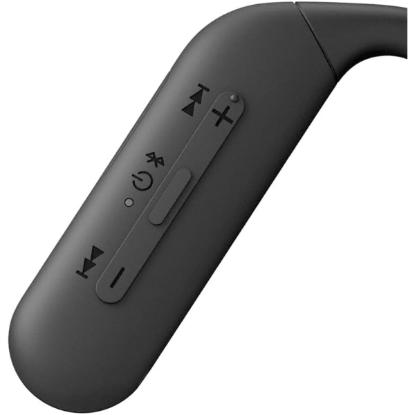 Sony Float Run Open-Ear Bluetooth Wireless Sport Headphones for Running and Exercise with Mic and IPX4 Water Resistance (WI-OE610) - Image 4