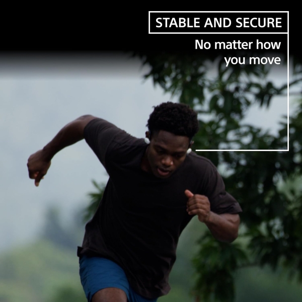 Sony Float Run Open-Ear Bluetooth Wireless Sport Headphones for Running and Exercise with Mic and IPX4 Water Resistance (WI-OE610) - Image 10