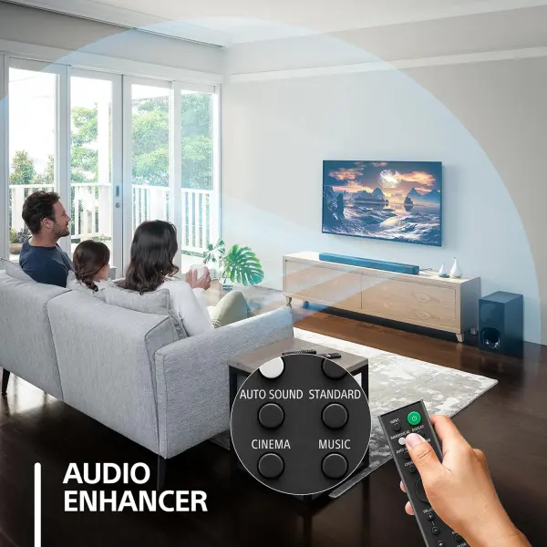 Sony HT-G700: 3.1CH Dolby Atmos DTS:X Soundbar with Bluetooth Technology - Image 6