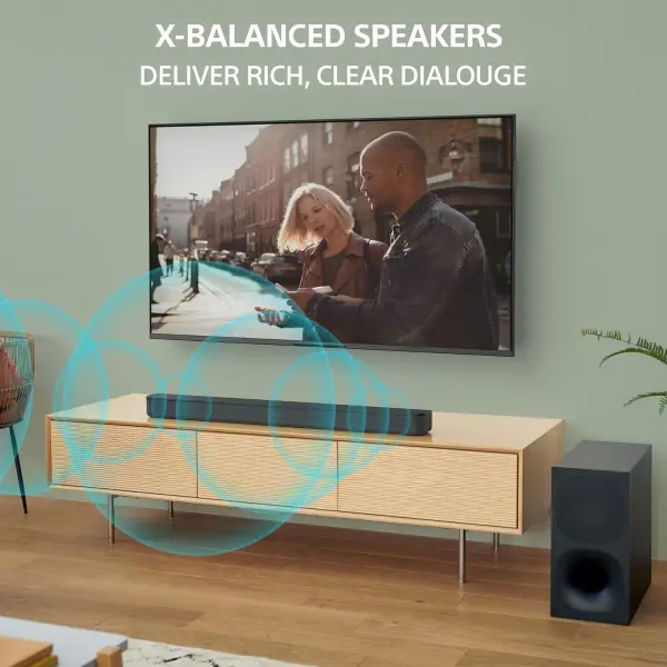 Sony HT-S400 2.1ch Soundbar with Powerful Wireless subwoofer, S-Force PRO Front Surround Sound, and Dolby Digital - Image 12
