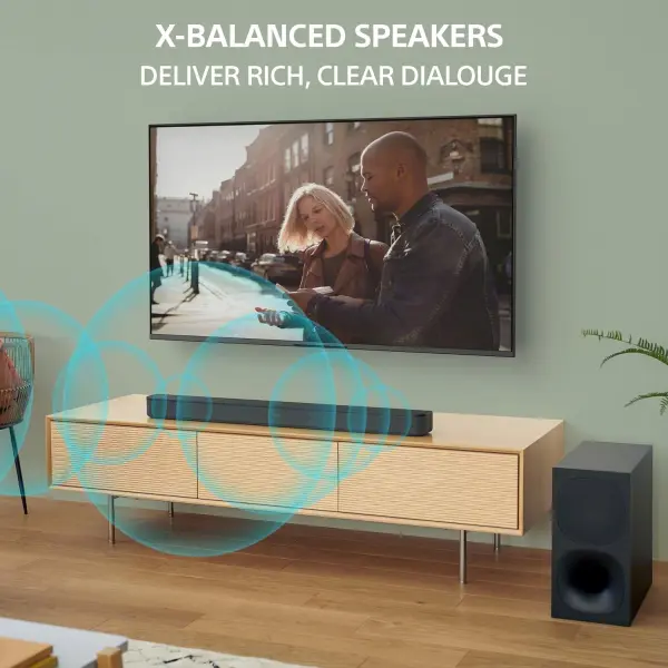 Sony HT-S400 2.1ch Soundbar with Powerful Wireless subwoofer, S-Force PRO Front Surround Sound, and Dolby Digital - Image 14