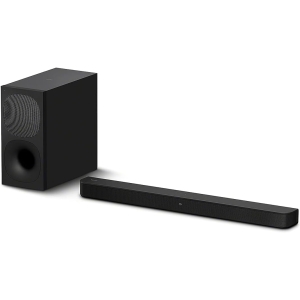 Sony HT-S400 2.1ch Soundbar with Powerful Wireless subwoofer, S-Force PRO Front Surround Sound, and Dolby Digital