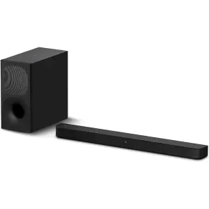 Sony HT-S400 2.1ch Soundbar with Powerful Wireless subwoofer, S-Force PRO Front Surround Sound, and Dolby Digital