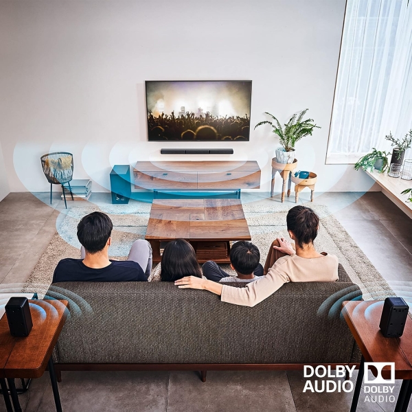 SONY (HT-S40R) 5.1ch Home Cinema Soundbar System - Image 6