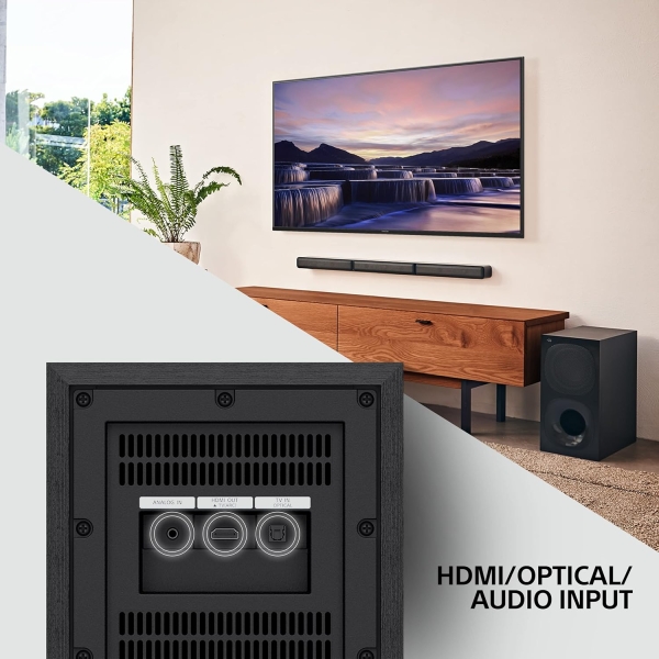 SONY (HT-S40R) 5.1ch Home Cinema Soundbar System - Image 7