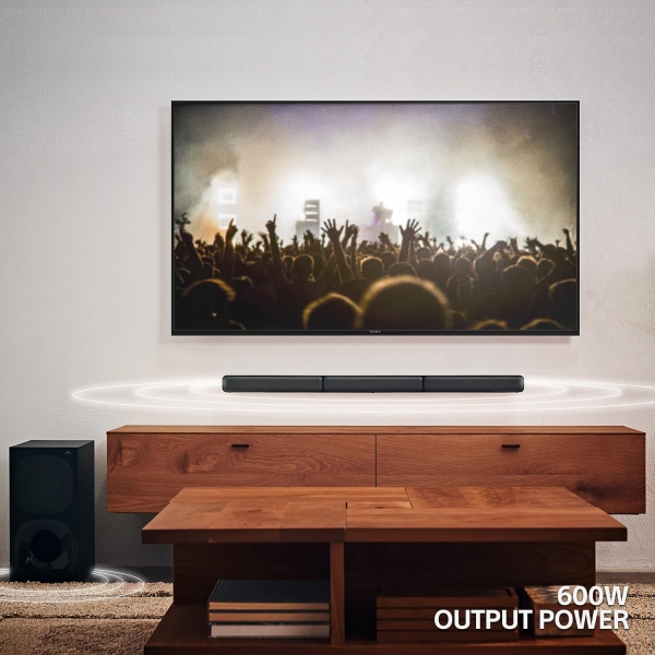 SONY (HT-S40R) 5.1ch Home Cinema Soundbar System - Image 8