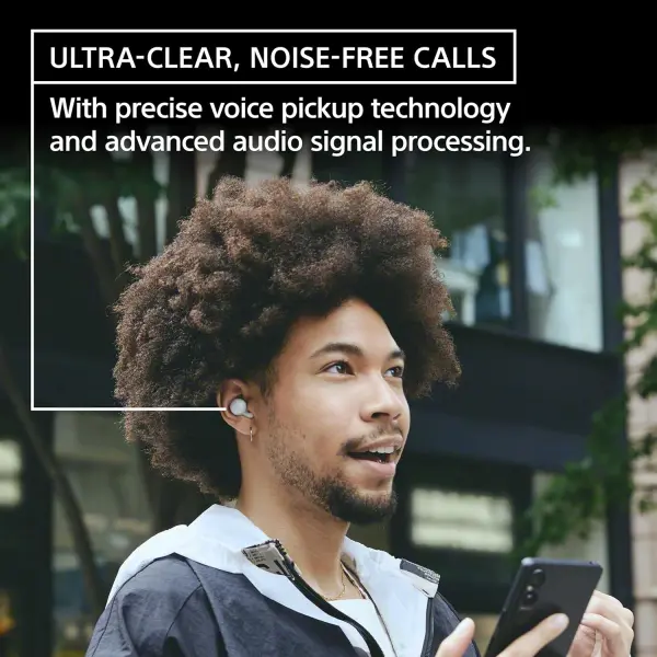 Sony LinkBuds Open WF-L910 Bluetooth Earbuds with an Open-Ring Design for Ambient Sound, Mic, TWS, Upto 22 Hrs Battery, Adaptive Sound Control - Image 8