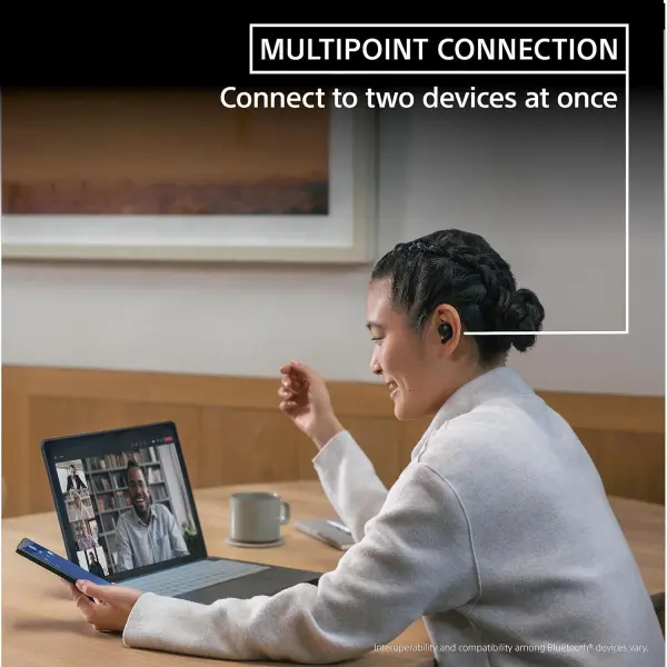 Sony WF-1000XM5 Best Active Noise Cancelling Wireless Bluetooth Earbuds with Mic, TWS, Up to 36 Hours Battery Life - Image 13