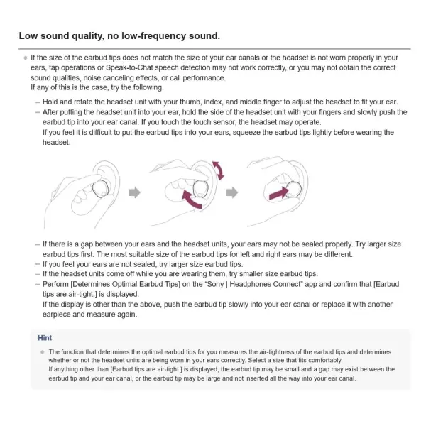 Sony WF-1000XM5 Best Active Noise Cancelling Wireless Bluetooth Earbuds with Mic, TWS, Up to 36 Hours Battery Life - Image 6