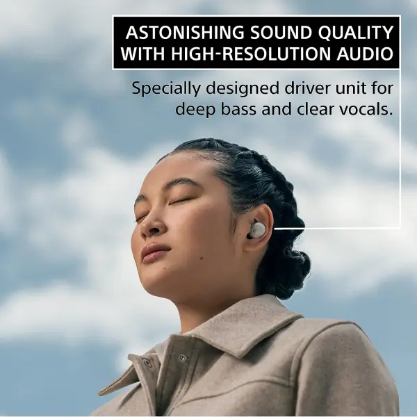 Sony WF-1000XM5 Best Active Noise Cancelling Wireless Bluetooth Earbuds with Mic, TWS, Up to 36 Hours Battery Life - Image 8