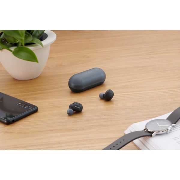 Sony WF-C500 Truly Wireless In-Ear Bluetooth Earbud Headphones with Mic and IPX4 Water Resistance - Image 9