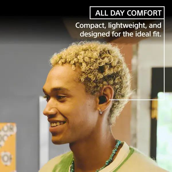 Sony WF-C510 Wireless Earbuds - Compact and Lightweight Bluetooth Earphones with Multipoint Connection, Ambient Sound, IPX4 Waterproof, Spotify Tap, Fast Charge, 22-Hour Battery, iOS and Android - Image 8