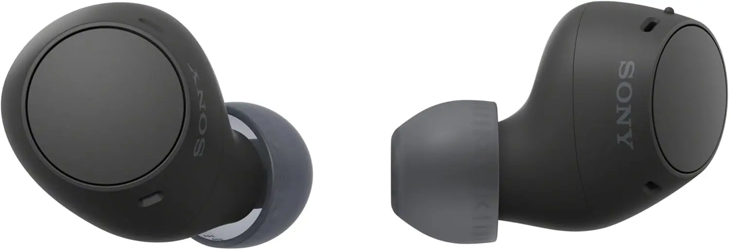 Sony WF-C510 Wireless Earbuds - Compact and Lightweight Bluetooth Earphones with Multipoint Connection, Ambient Sound, IPX4 Waterproof, Spotify Tap, Fast Charge, 22-Hour Battery, iOS and Android