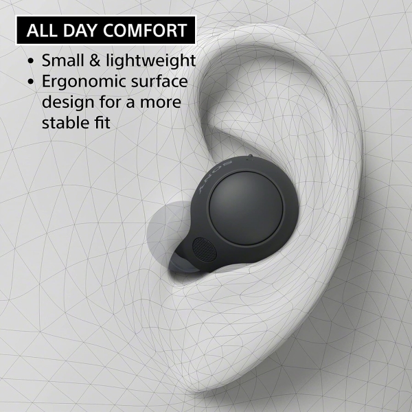 Sony WF-C700N Truly Wireless Noise Canceling in-Ear Bluetooth Earbud Headphones with Mic and IPX4 Water Resistance - Image 6
