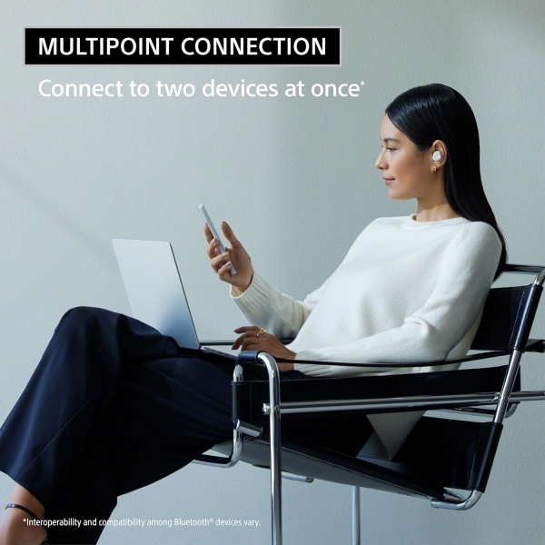 Sony WF-C710N Truly Wireless Noise-Canceling Earbuds with up to 30-Hour Battery Life, Lightweight and Secure - Image 11