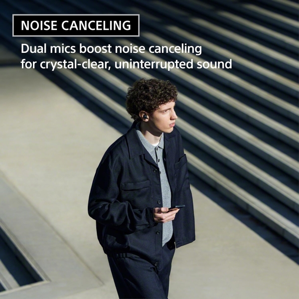 Sony WF-C710N Truly Wireless Noise-Canceling Earbuds with up to 30-Hour Battery Life, Lightweight and Secure - Image 6