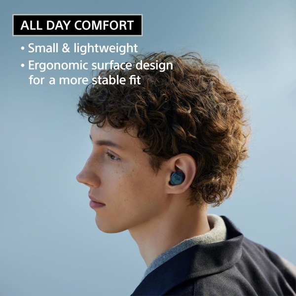 Sony WF-C710N Truly Wireless Noise-Canceling Earbuds with up to 30-Hour Battery Life, Lightweight and Secure - Image 8