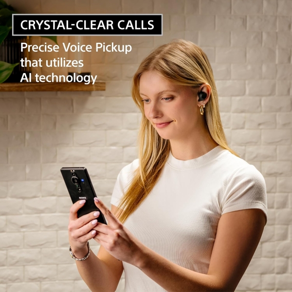 Sony WF-C710N Truly Wireless Noise-Canceling Earbuds with up to 30-Hour Battery Life, Lightweight and Secure - Image 9