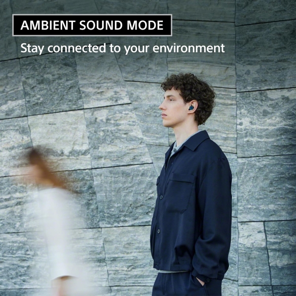 Sony WF-C710N Truly Wireless Noise-Canceling Earbuds with up to 30-Hour Battery Life, Lightweight and Secure - Image 10
