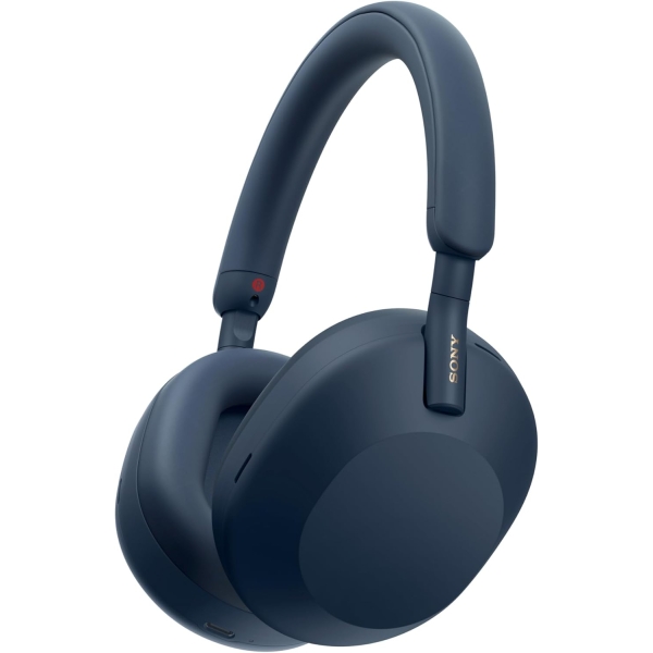 Sony WH-1000XM5 Premium Noise Canceling Headphones, Auto NC Optimizer, 30-Hour Battery, Alexa Voice Control - Image 2