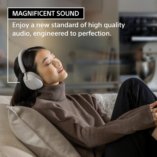 Sony WH-1000XM5 Premium Noise Canceling Headphones, Auto NC Optimizer, 30-Hour Battery, Alexa Voice Control - Image 11