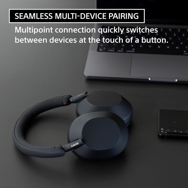 Sony WH-1000XM5 Premium Noise Canceling Headphones, Auto NC Optimizer, 30-Hour Battery, Alexa Voice Control - Image 14