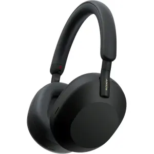 Sony WH-1000XM5 Premium Noise Canceling Headphones, Auto NC Optimizer, 30-Hour Battery, Alexa Voice Control