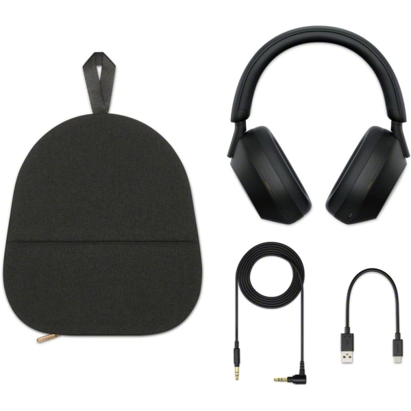 Sony WH-1000XM5 Premium Noise Canceling Headphones, Auto NC Optimizer, 30-Hour Battery, Alexa Voice Control - Image 5